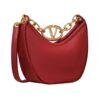 VLogo Moon Mini Hobo Rosso Valentino 20cm - Image 2