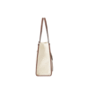 Freya Tote Brown/Creme 40 cm - Image 2