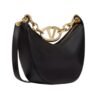 VLOGO moon mini hobo Black 20cm - Image 2