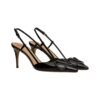 Leder Slingback Pumpe Black 80cm - Image 2