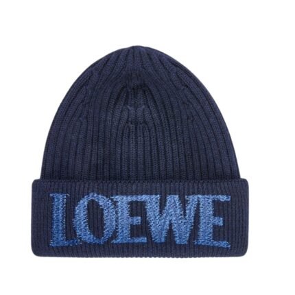 LOEWE Beanie aus Wolle