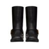 Kalbsleder Stiefelette Black 30cm - Image 3