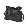 Clutch aus Nappa-Kalbsleder Black 24.5cm - Image 3