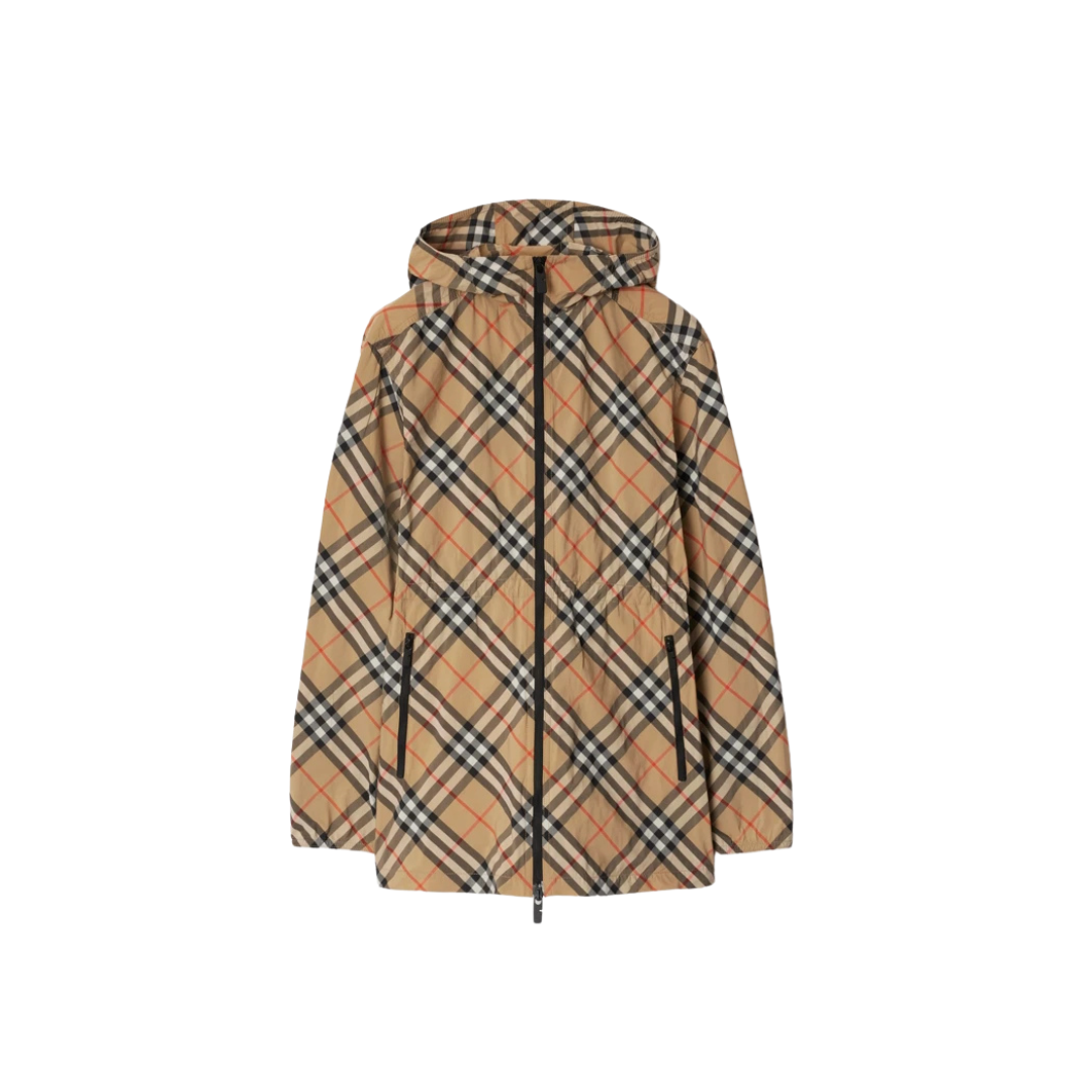 3 Nylonjacke Brown - Image 1