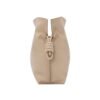 Clutch aus Nappa-Kalbsleder Sand 24.5cm - Image 3