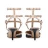 Rockstud Caged Pumps Puder 65cm - Image 3