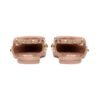 Rockstud Schleifen Ballerinas Rose Cannelle - Image 3