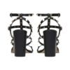 Rockstud Fesselriemen Black 90cm - Image 3