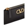 Vlogo Kalbsleder Kartenetui Black 13.5cm - Image 3