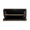 Continental Brieftasche mit Steppmuster in Black 19cm - Image 3