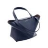 Mini Puzzle Fold Tote Abyss Blue 20cm - Image 3