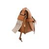 Kleine Gate Dual Tasche Tan 19cm - Image 3