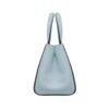 Genarbtes Kalbsleder Porcelain Blue 19cm - Image 3