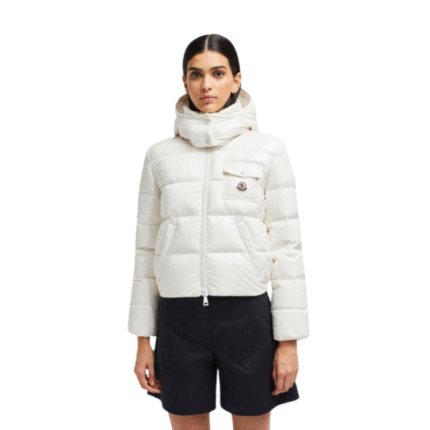 Andro Kapuzenkurzdaunenjacke