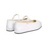 Clara Wedge Mary-Jane Ballerina aus Patentkalbsleder - Image 3