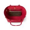Neverfull MM Tote-Tasche in Red 31cm - Image 3