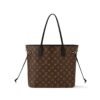 Neverfull Inside Out MM Tasche in Black 31cm - Image 3
