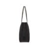 Rockstud grainiges Kalbsleder Black 37cm - Image 3