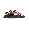 MAUD SANDAL WITH TRIOMPHE IN CALFSKIN - Image 3