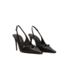 Nappaleder Slingbacks 9cm - Image 2