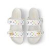 TM Bom Dia Flat Comfort Mule Blanc - Image 3