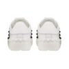 Leder mit tonalem Nieten White/Black - Image 3