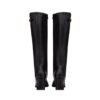 Vlogo Signatur Kalbsleder Stiefel Black 70cm - Image 3