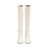 Pattie Kalbsleder Stiefel Ivory 75cm - Image 4