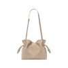 Clutch aus Nappa-Kalbsleder Sand 24.5cm - Image 4