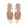 Rockstud Schleifen Ballerinas Rose Cannelle - Image 4