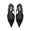Rockstud Schleifen Ballerina Black - Image 4