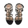 Rockstud Fesselriemen Black 90cm - Image 4