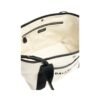 Biarritz Tote Beige Canvas 30 cm - Image 4