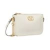 Kalbsleder Crossbody Ivory 20.5cm - Image 4