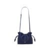 Clutch aus Nappaleder in AbyssBlue 18cm - Image 4