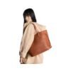 Neverfull MM Tote-Tasche in Cognac 31cm - Image 4