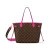 Bandoulière Inside Out MM Tote-Tasche in Light Pink 31cm - Image 4