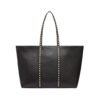 Rockstud grainiges Kalbsleder Black 37cm - Image 4