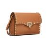 Kalbsleder Crossbody Mandel 22.5cm - Image 4