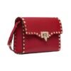 Kalbsleder Crossbody Rosso Valentino 22.5cm - Image 4