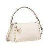 Kalbsleder Crossbody Light-Ivory 19cm - Image 4