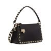 Kalbsleder Crossbody Black 19cm - Image 4