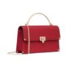 Mini Rockstud Kalbsleder Rosso Valentino 19cm - Image 4