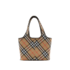 Check Tote Brown/Beige 39 cm