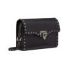 Kalbsleder Crossbody Black 22.5cm - Image 4