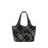 Check Tote Black/White 41 cm - Image 2