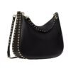 Rockstud Hobo Black 36cm - Image 4