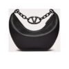VLogo Moon Kleine Hobo Black 29cm - Image 4