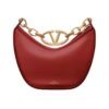 VLogo Moon Mini Hobo Rosso Valentino 20cm - Image 4