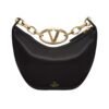 VLOGO moon mini hobo Black 20cm - Image 4